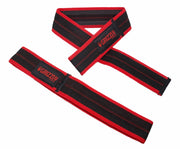 Grizzly Fitness Super Grip Deluxe Pro Weight Lifting Straps for Men and Women (One-Size Pair, Not Sold in the US)