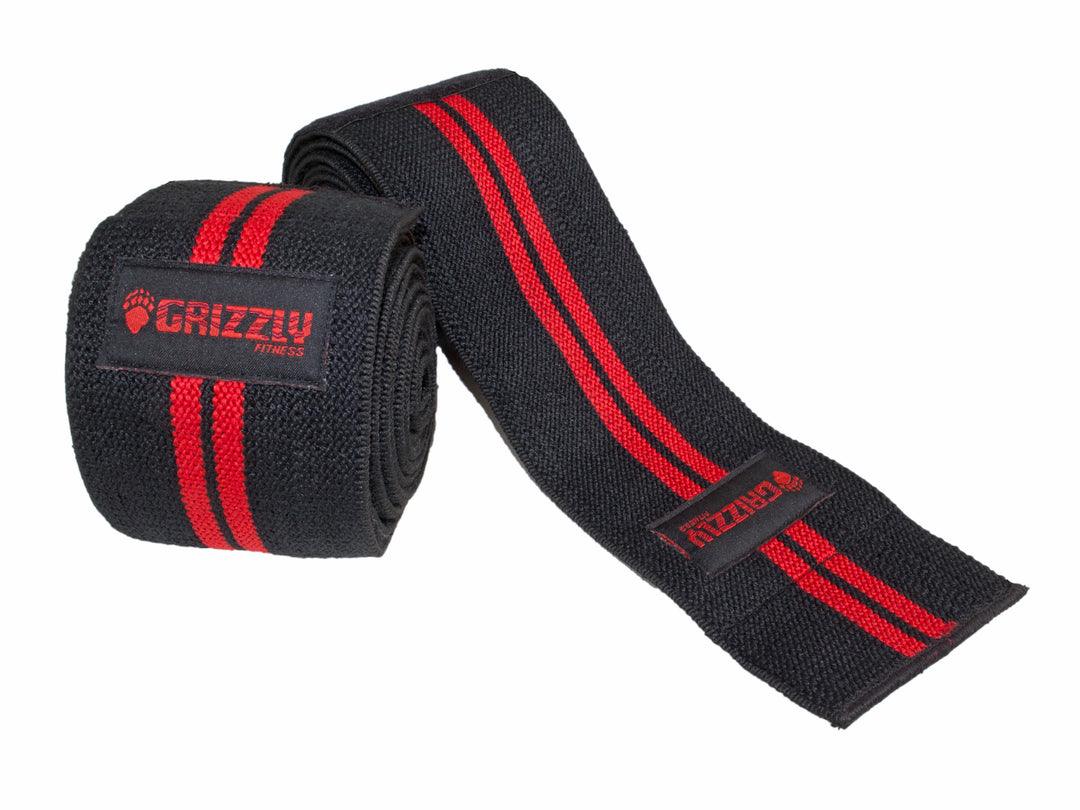 Power Lifting Knee Wraps