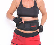 Grizzly Fitness Bear Hugger Nylon Pro Weight Training Belt for Men and Women