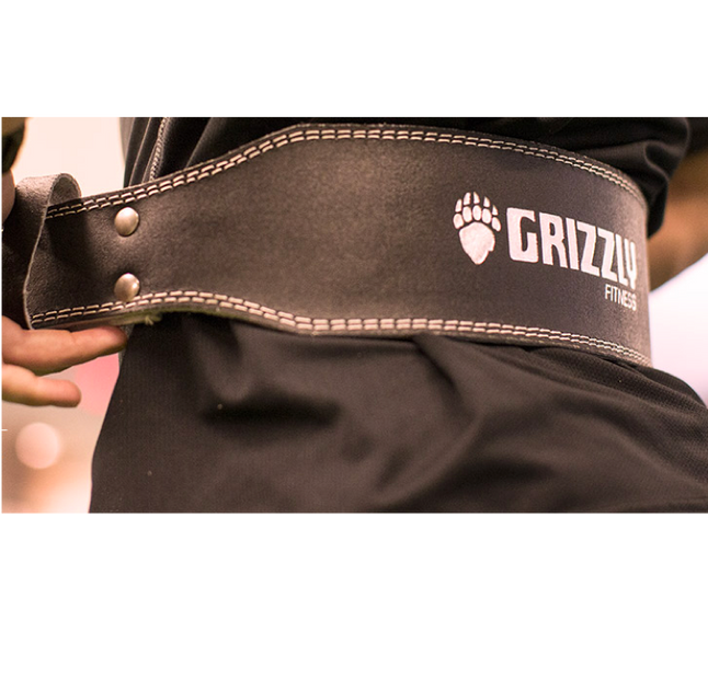 Grizzly Fitness Pacesetter Padded Pro Weight Belt for Men and Women
