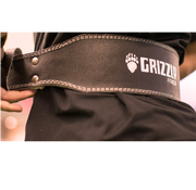 Grizzly Fitness Pacesetter Padded Pro Weight Belt for Men and Women