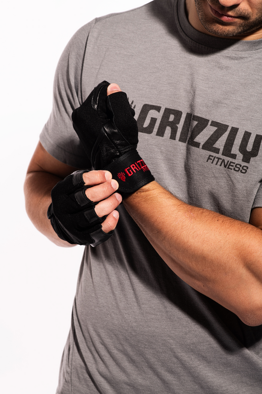 Gants de levage et d'entraînement Nytro Wrist Wrap | Coupe homme ou femme | Très durable et flexible