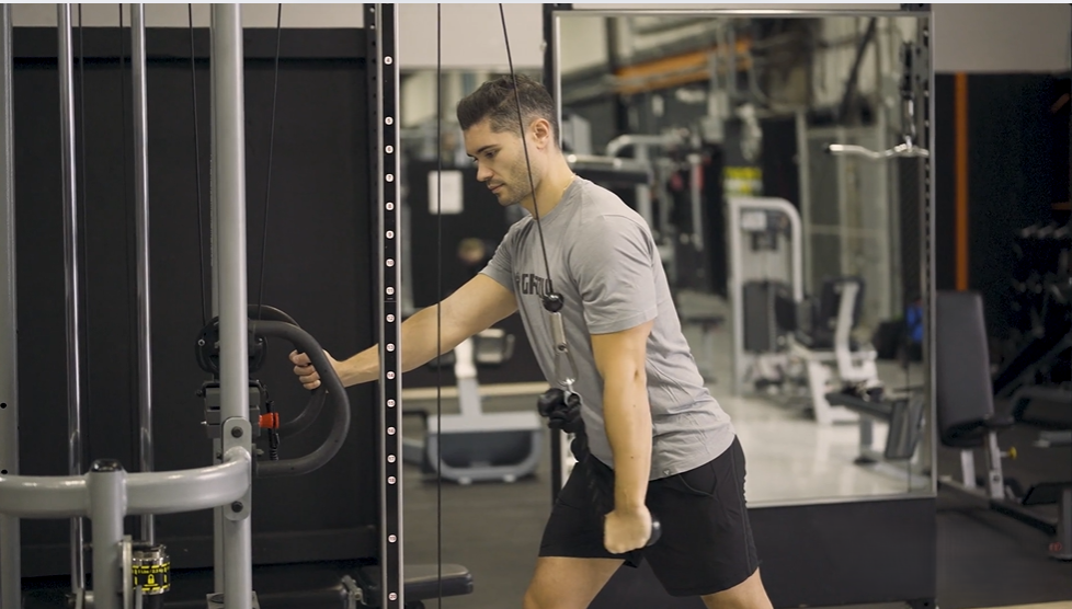 Corde à triceps
