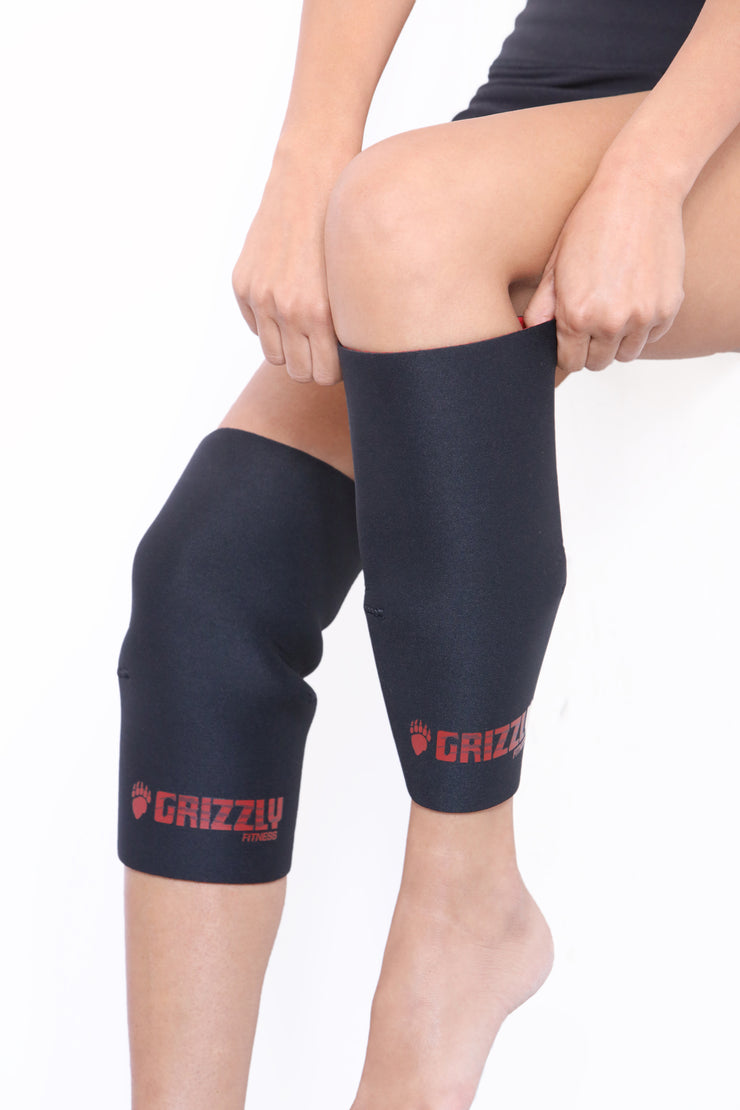 Knee Sleeve (Pair) – GrizzlyFitness