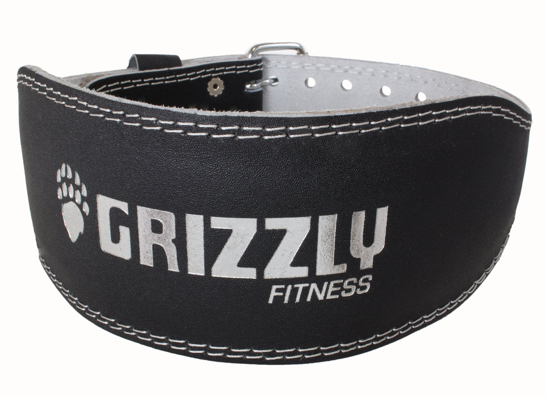 Grizzly Fitness Pacesetter Ceinture de musculation rembourrée pour homme et femme