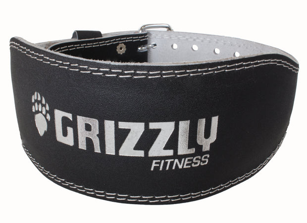 Grizzly Fitness Pacesetter Padded Pro Weight Belt for Men and Women