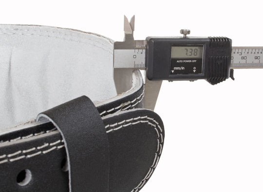 Grizzly Fitness Pacesetter Ceinture de musculation rembourrée pour homme et femme