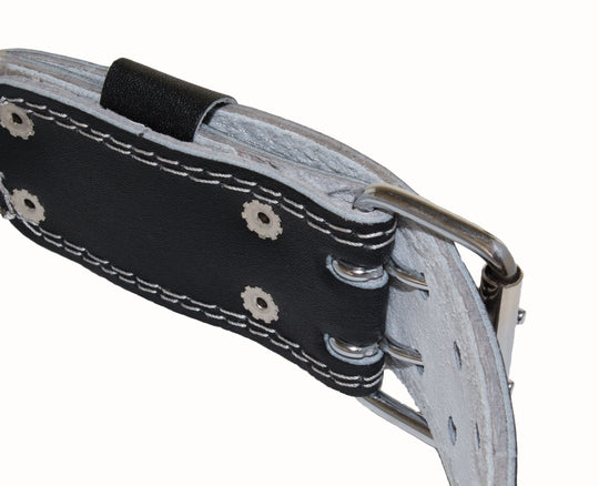 Grizzly Fitness Pacesetter Ceinture de musculation rembourrée pour homme et femme