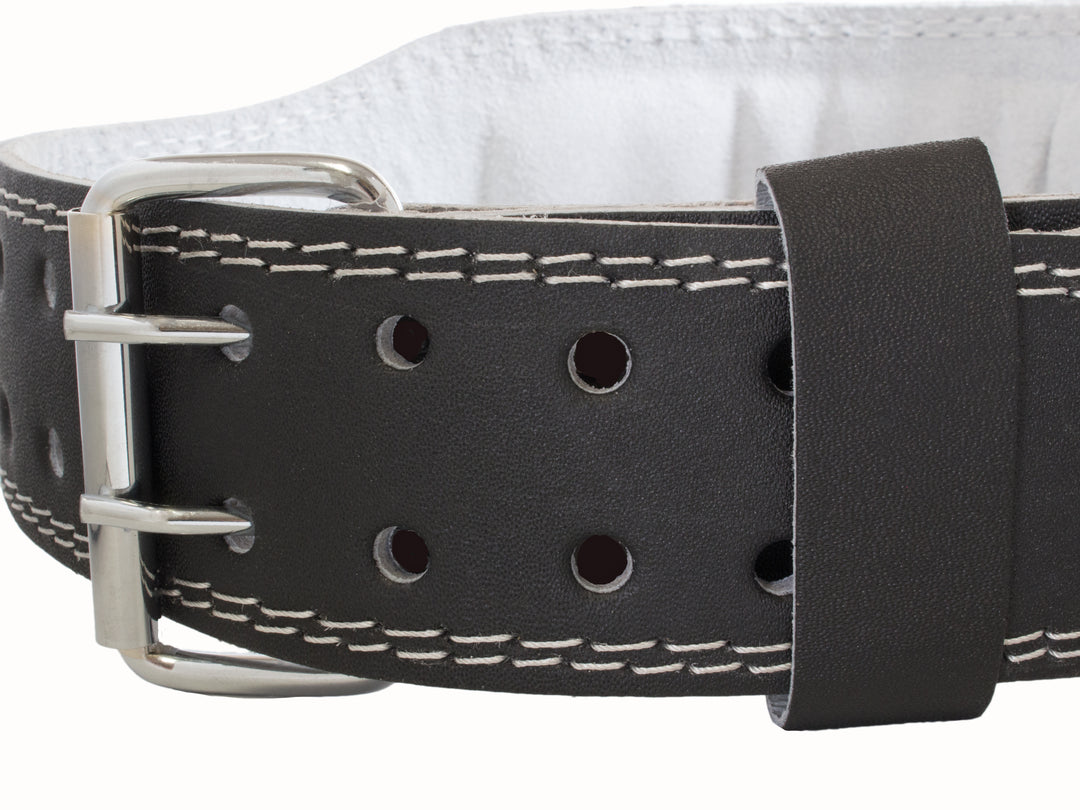 Grizzly Fitness Pacesetter Ceinture de musculation rembourrée pour homme et femme