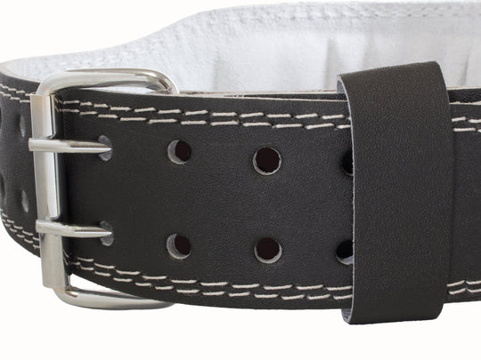 Grizzly Fitness Pacesetter Ceinture de musculation rembourrée pour homme et femme