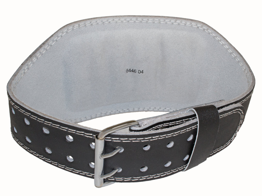 Grizzly Fitness Pacesetter Ceinture de musculation rembourrée pour homme et femme