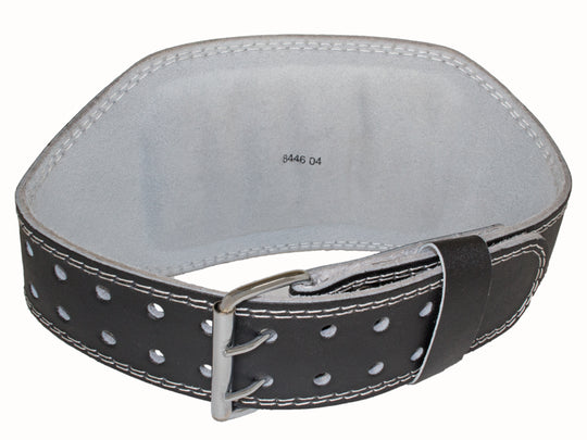 Grizzly Fitness Pacesetter Ceinture de musculation rembourrée pour homme et femme