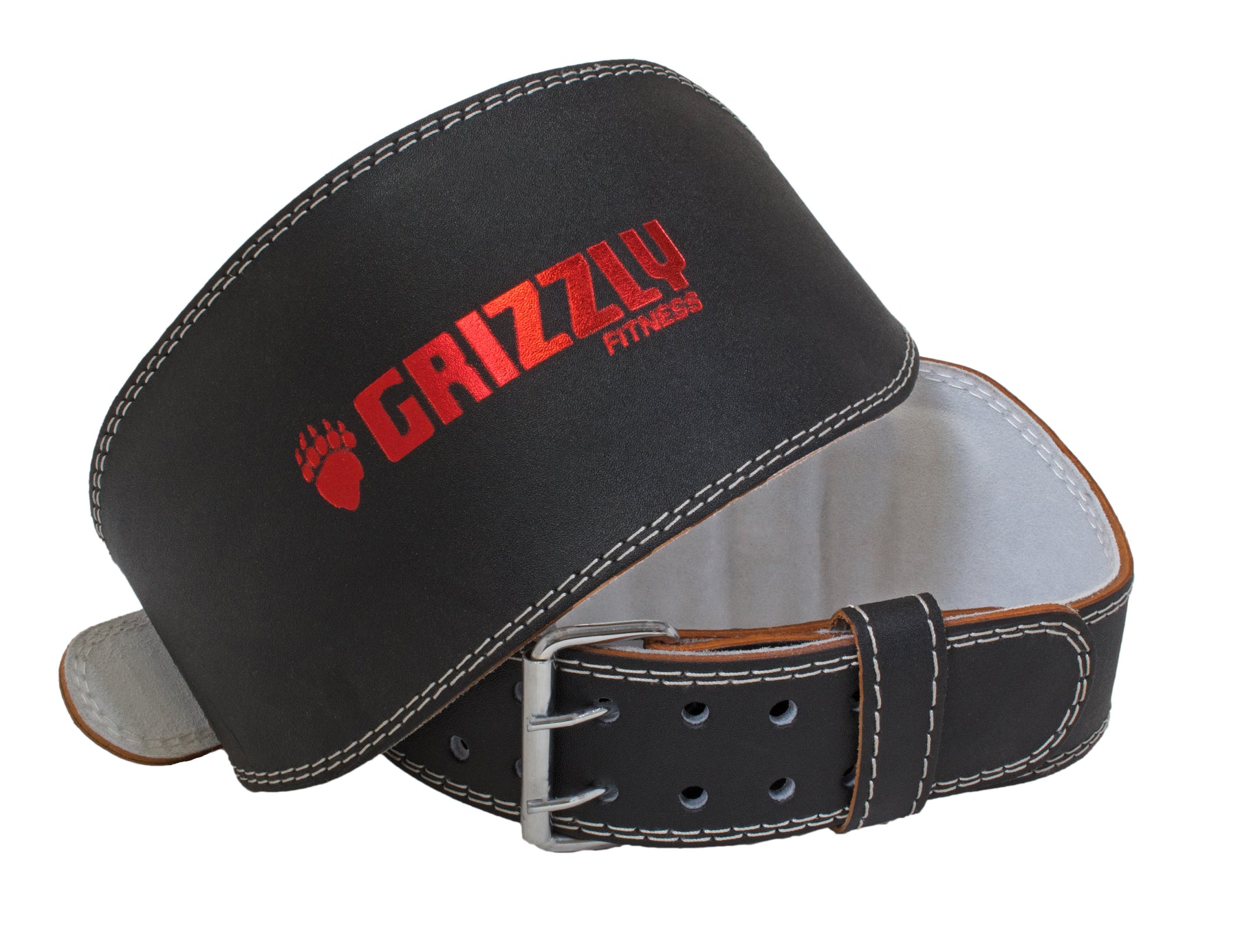 Grizzly Fitness Enforcer Ceinture de musculation rembourrée en