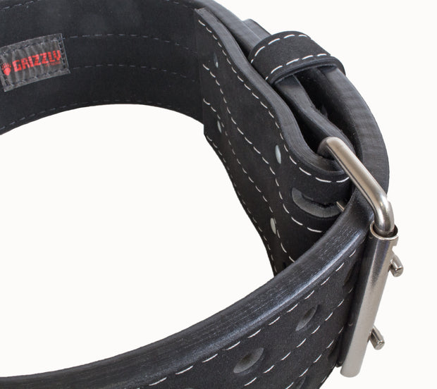 Grizzly Fitness Ceinture de musculation à double broche