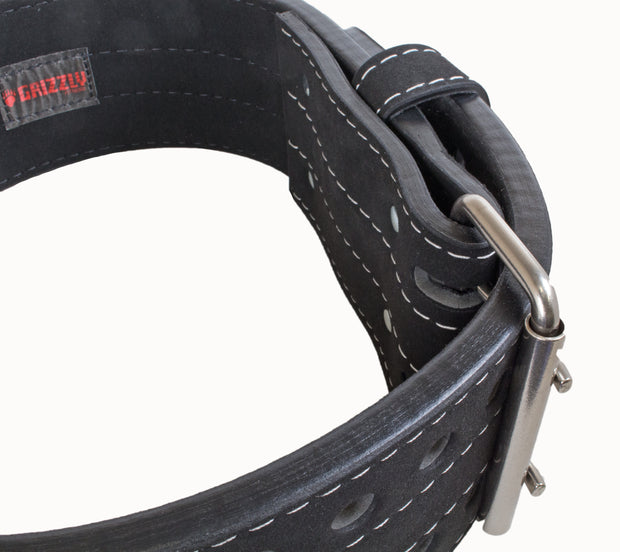 Grizzly Fitness Double Prong Power Lifting Weight Belt