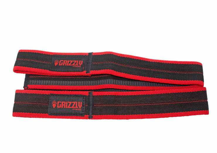 Grizzly Fitness Super Grip Deluxe Pro Sangles d'haltérophilie pour homme et femme (paire taille unique, non vendue aux États-Unis)