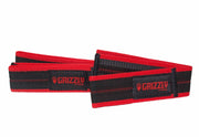 Grizzly Fitness Super Grip Deluxe Pro Sangles d'haltérophilie pour homme et femme (paire taille unique, non vendue aux États-Unis)