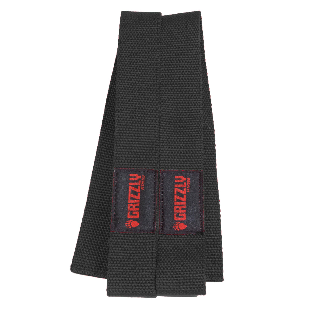 Grizzly Fitness Rembourré Coton et Nylon Poignets d'Haltérophilie pour Hommes et Femmes (Paire Taille Unique)