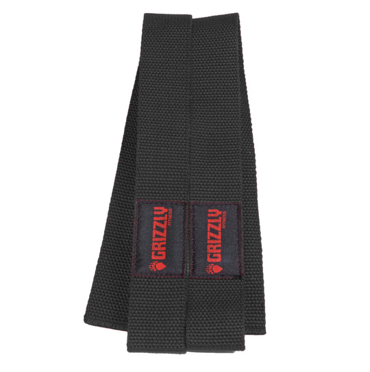 Grizzly Fitness Rembourré Coton et Nylon Poignets d'Haltérophilie pour Hommes et Femmes (Paire Taille Unique)
