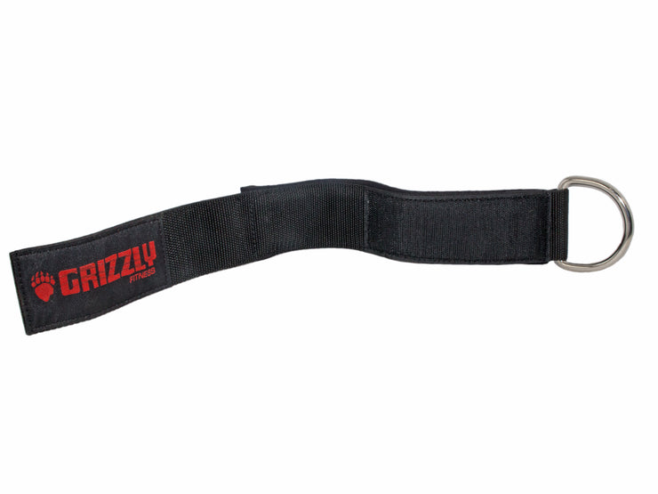 Grizzly Fitness Premium 2" Padded Neoprene Ankle Strap for Men and Women (One-Size Single)