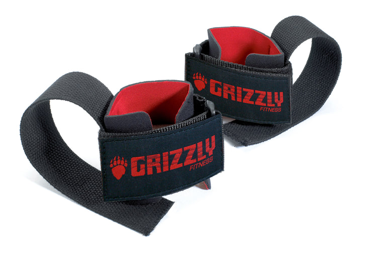 Grizzly Fitness Deluxe Sangles d'haltérophilie avec poignets pour