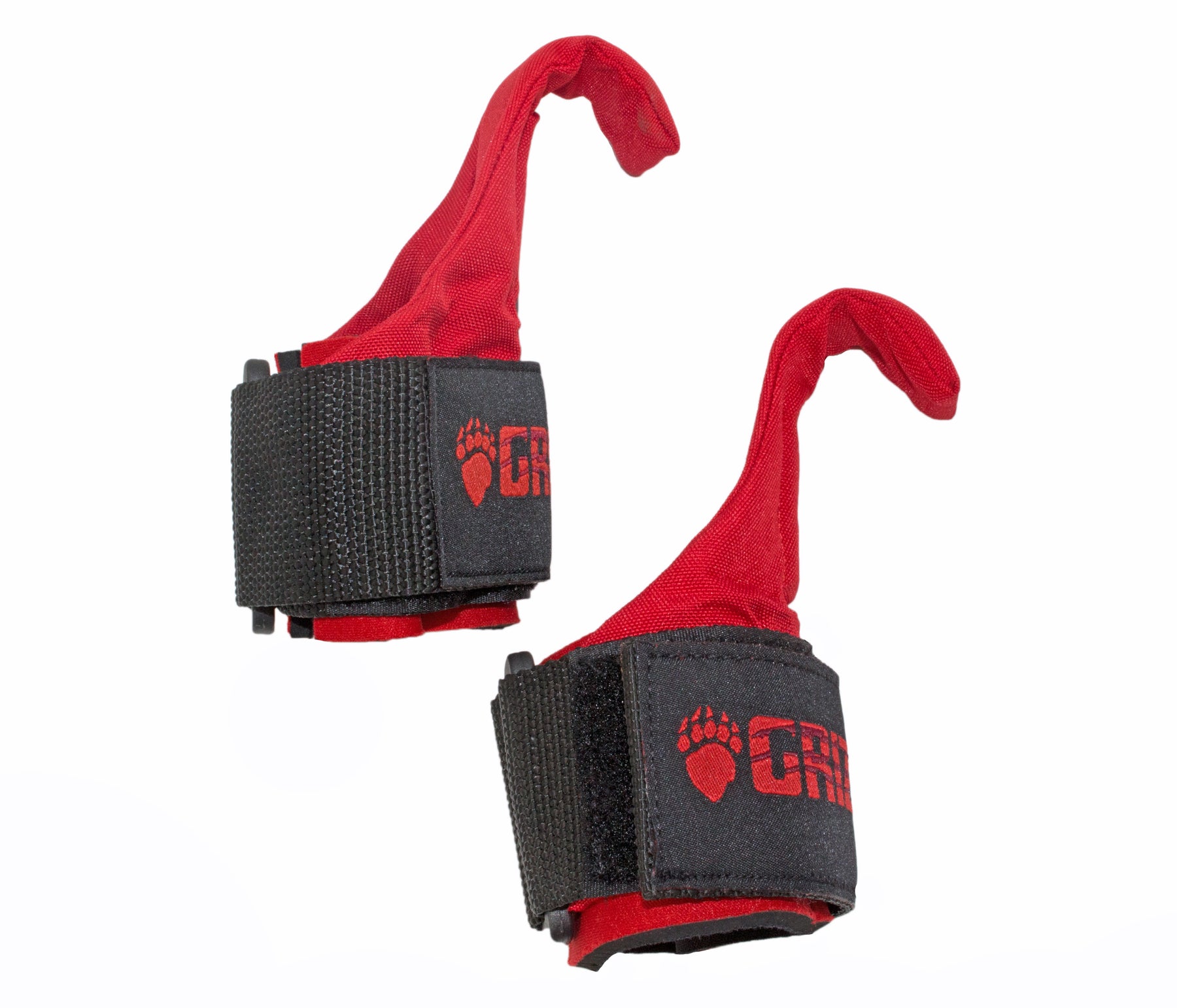 Grizzly Fitness Premium Weight Lifting Hooks with Neoprene Wrist Wraps –  GrizzlyFitness