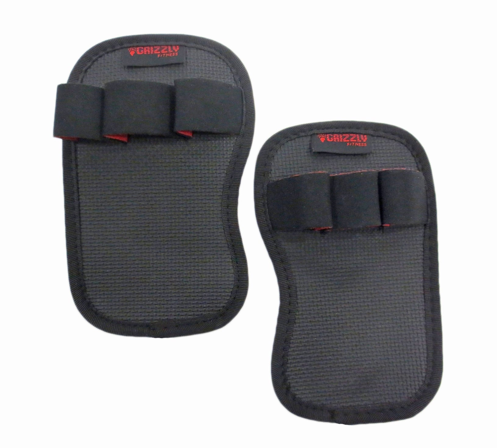 Grizzly Fitness Neoprene Weight Lifting Grab Pads with Finger