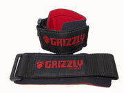 Grizzly Fitness Pro Power Weight Training Wrist Wraps for Men and Women (One-Size Pair)
