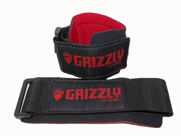 Grizzly Fitness Pro Power Weight Training Wrist Wraps for Men and Women (One-Size Pair)