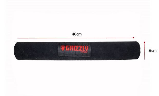 Grizzly Fitness 15" Premium Bar Pad for Weight Lifting (One Size)