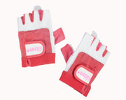 Grizzly Paw Gants de musculation rembourrés en cuir de qualité supérieure pour hommes et femmes (paire)