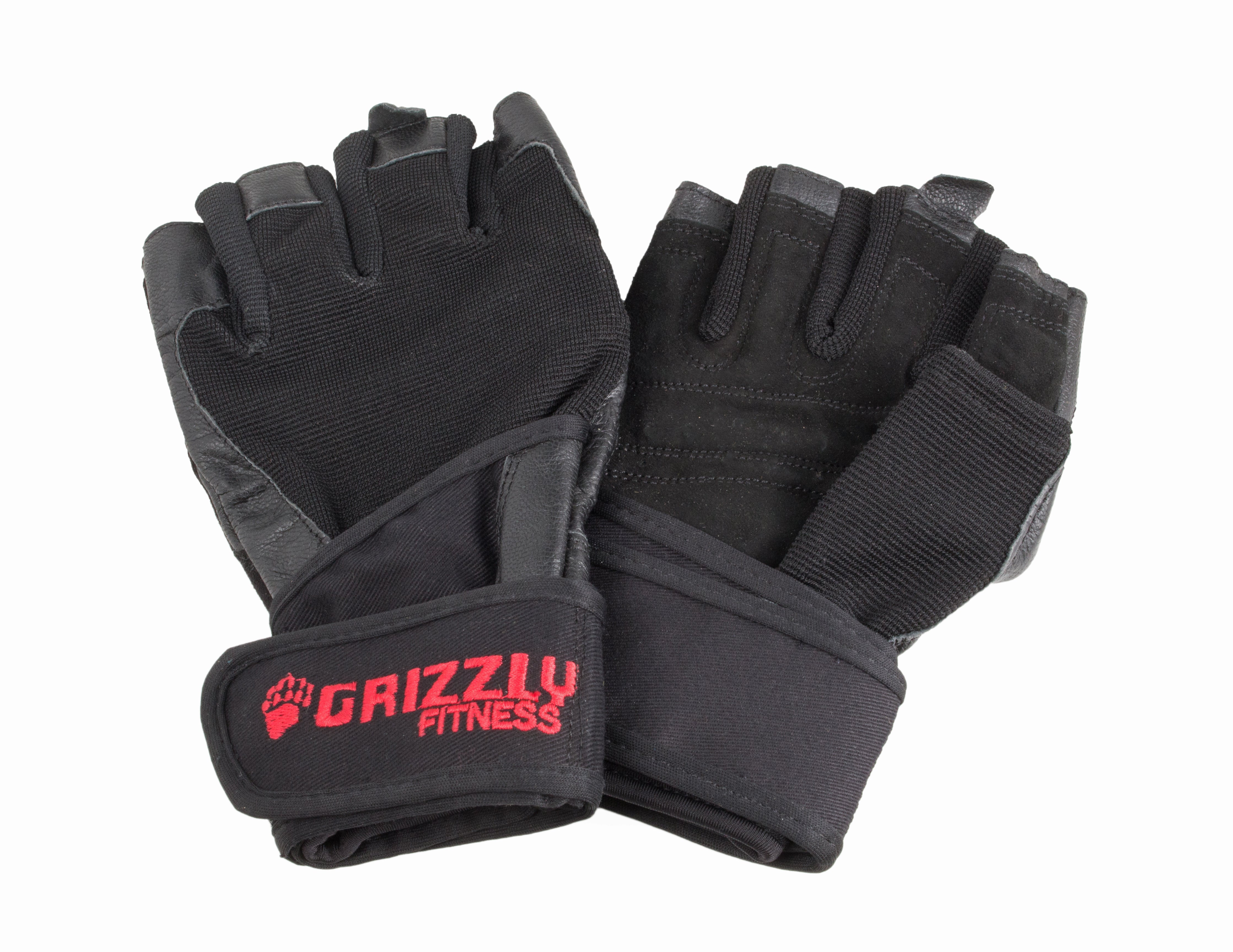 Grizzly Fitness Nytro Wrist Wrap Gloves - Thumbnail 4