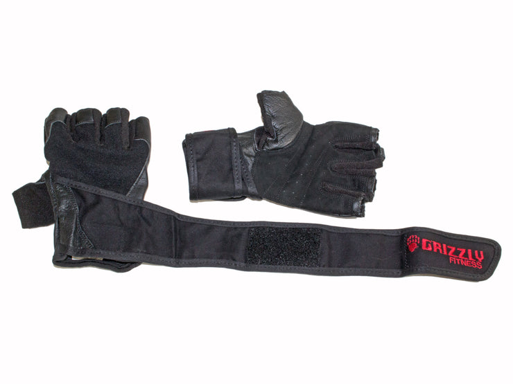 Gants de levage et d'entraînement Nytro Wrist Wrap | Coupe homme ou femme | Très durable et flexible