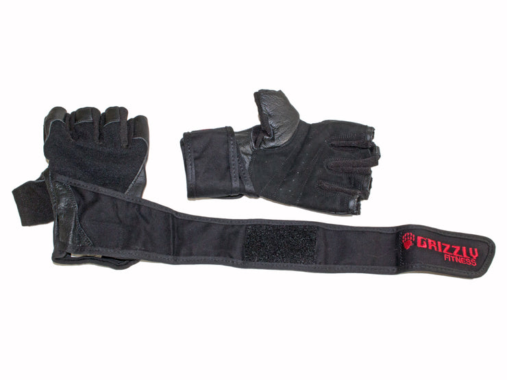 Nytro Wrist Wrap Lifting and Training Gloves | Fit Men or Women | Extra Durable and Flexible