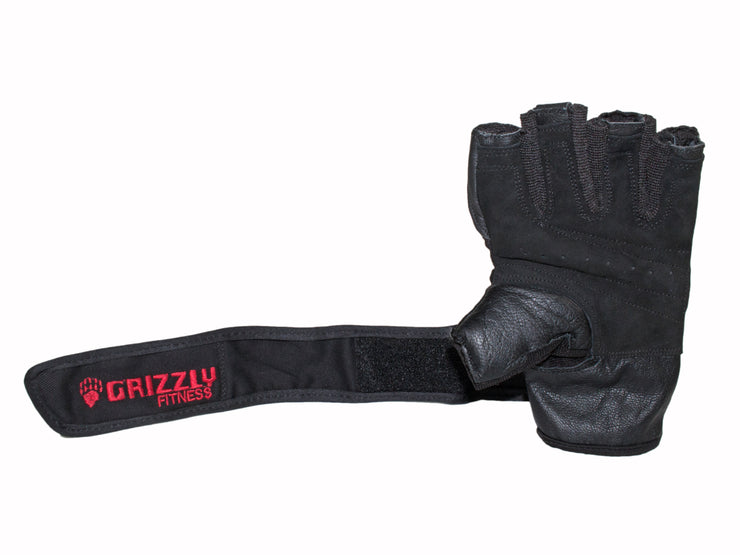 Nytro Wrist Wrap Lifting and Training Gloves | Fit Men or Women | Extra Durable and Flexible