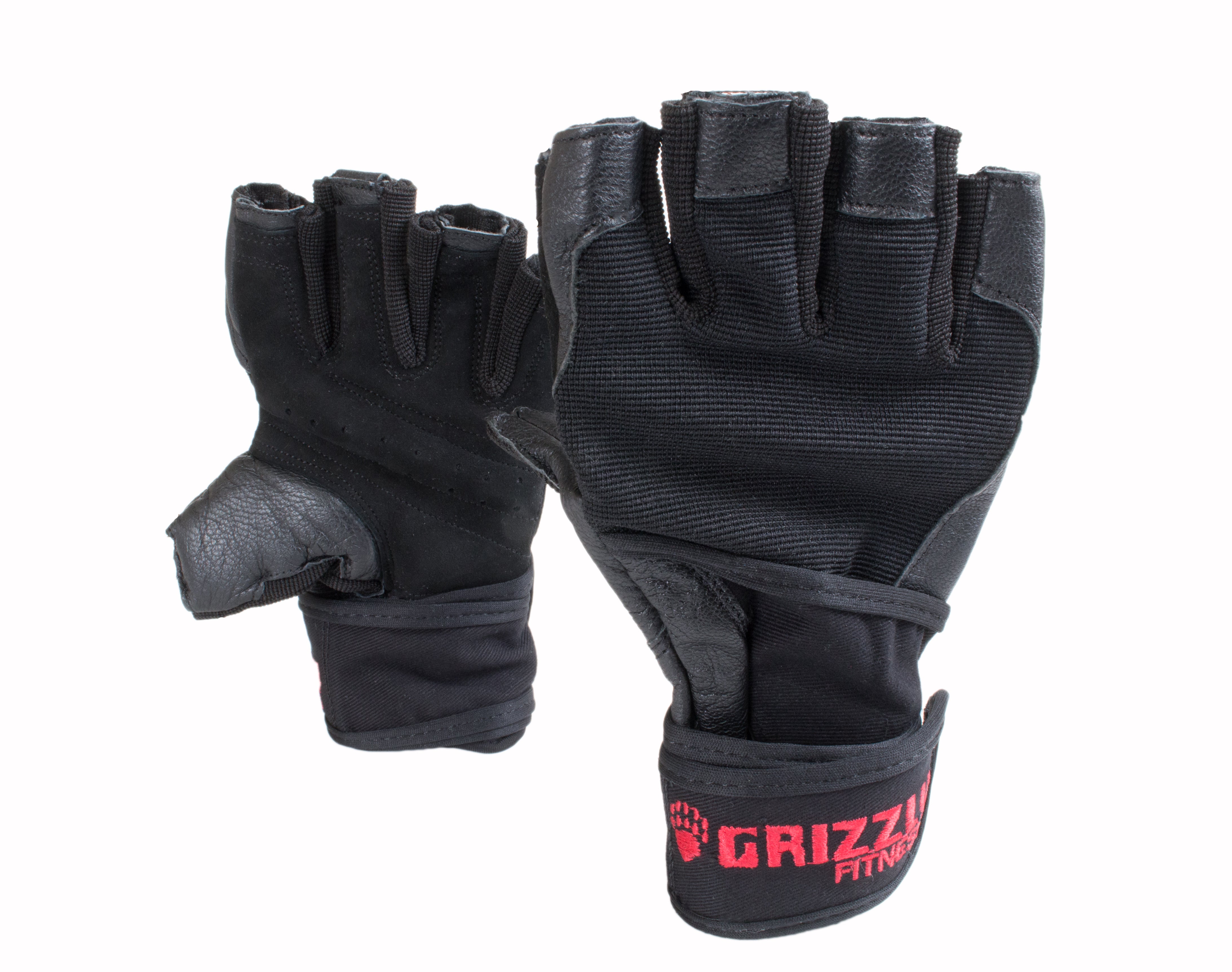 Grizzly Fitness Nytro Wrist Wrap Gloves - Thumbnail 3