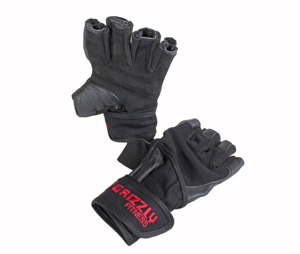 Nytro Wrist Wrap Lifting and Training Gloves | Fit Men or Women | Extra Durable and Flexible