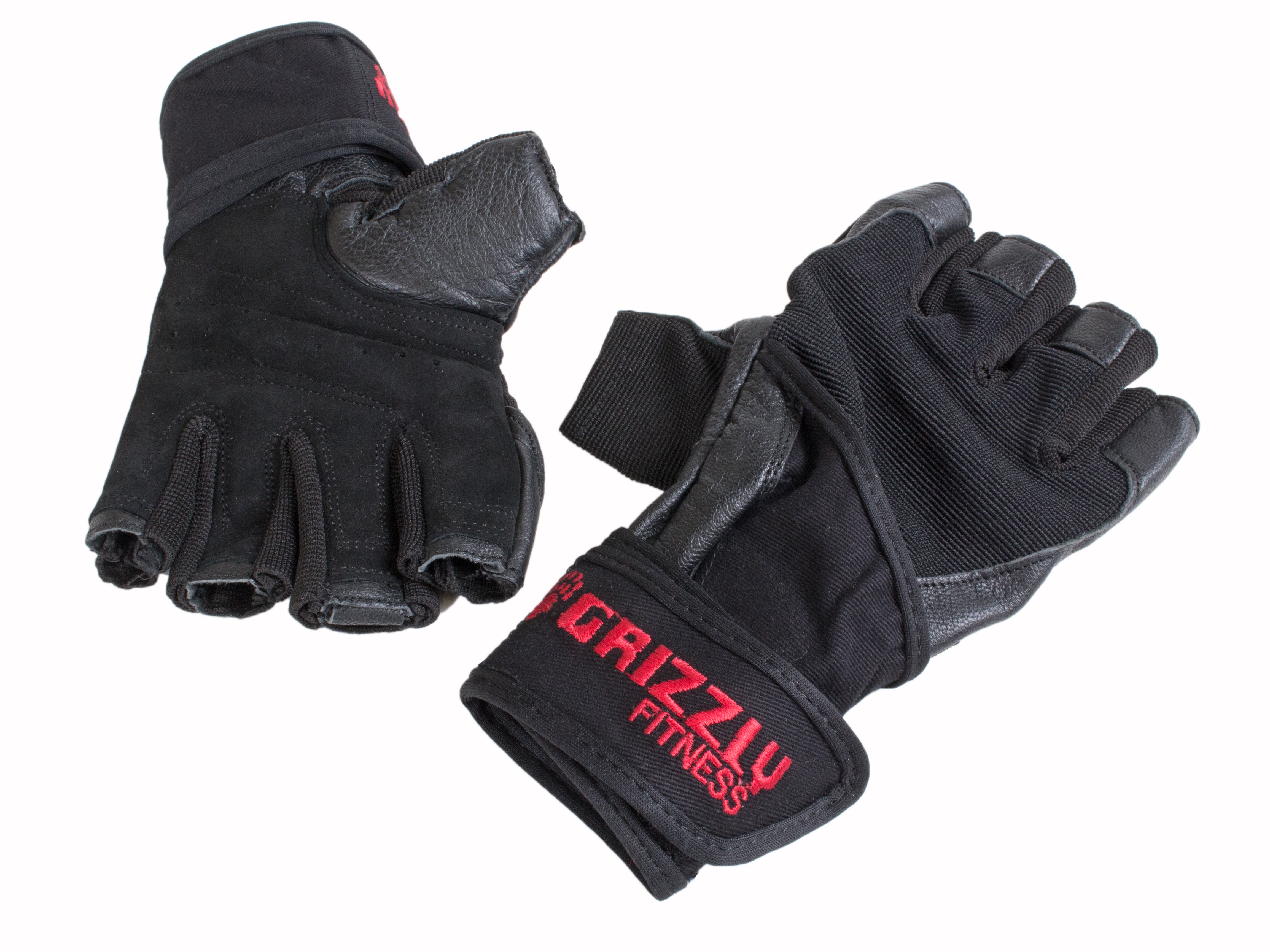 Grizzly Fitness Nytro Wrist Wrap Gloves - Thumbnail 5