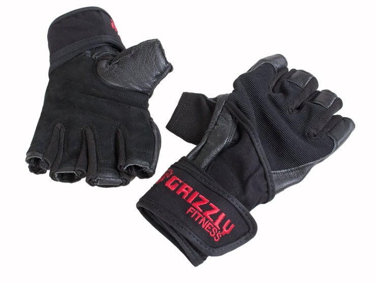 Nytro Wrist Wrap Lifting and Training Gloves | Fit Men or Women | Extra Durable and Flexible