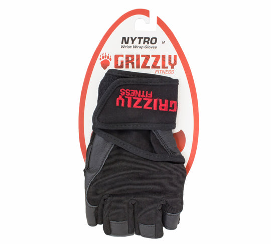 Gants de levage et d'entraînement Nytro Wrist Wrap | Coupe homme ou femme | Très durable et flexible
