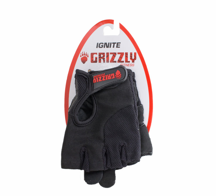 Ignite Lifting and Training Gloves | Men and Women Sizes | Extra Durable and Flexible