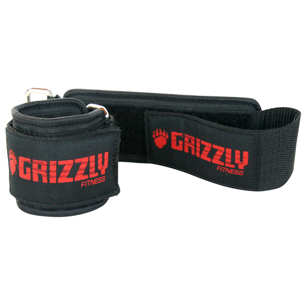 Grizzly Fitness 2" Supreme Grip Bar Collars (One-Size Pair)
