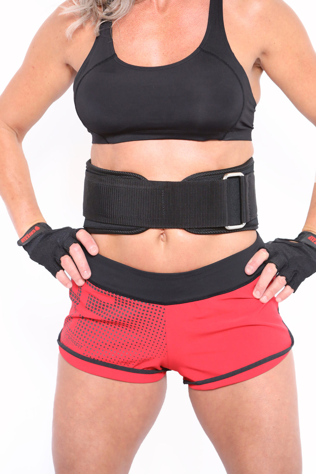 Grizzly Fitness Bear Hugger Nylon Pro Weight Training Belt for Men and Women