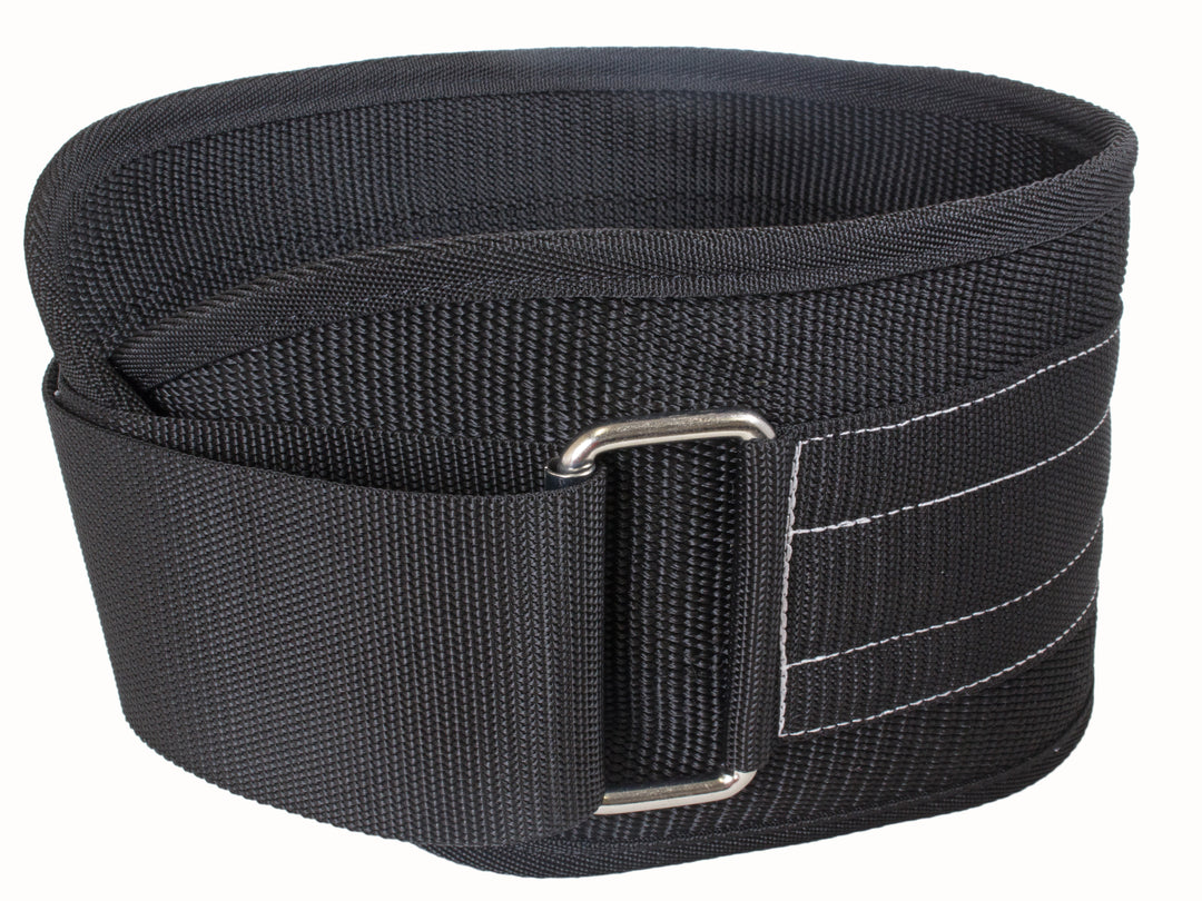 Grizzly Fitness Bear Hugger Nylon Pro Weight Training Belt for Men and Women