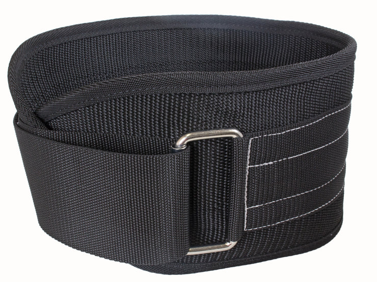 Grizzly Fitness Bear Hugger Nylon Pro Weight Training Belt for Men and Women
