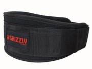 Grizzly Fitness Soflex Nylon Pro Weight Training Belt for Men and Women