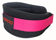 Grizzly Fitness Soflex Nylon Pro Ceinture de musculation pour homme et femme