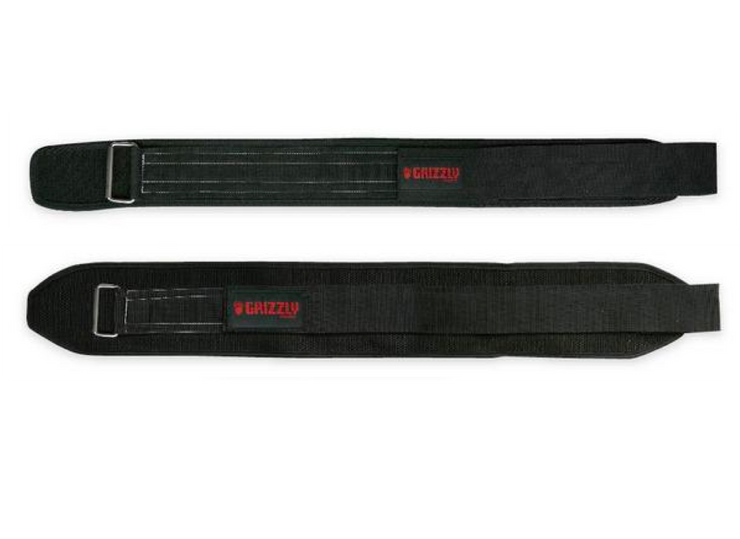 Grizzly Fitness Bear Hugger Nylon Pro Weight Training Belt for Men and Women