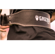 Grizzly Fitness Pacesetter Ceinture de musculation rembourrée pour homme et femme