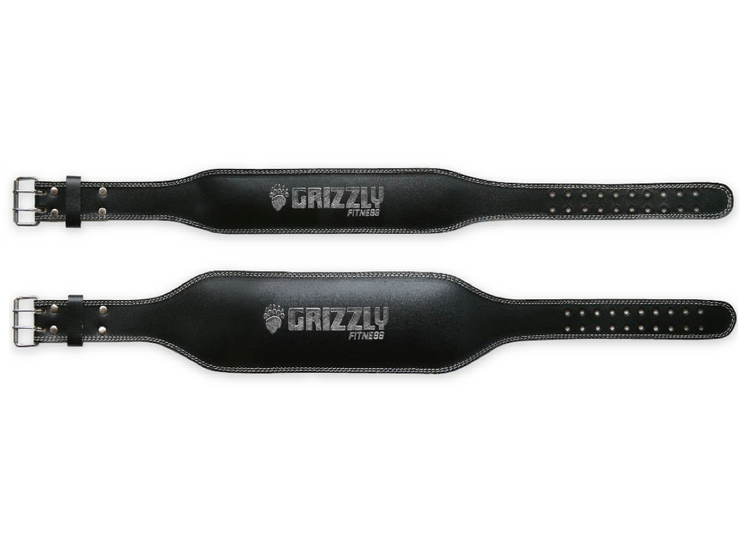 Grizzly Fitness Pacesetter Ceinture de musculation rembourrée pour homme et femme